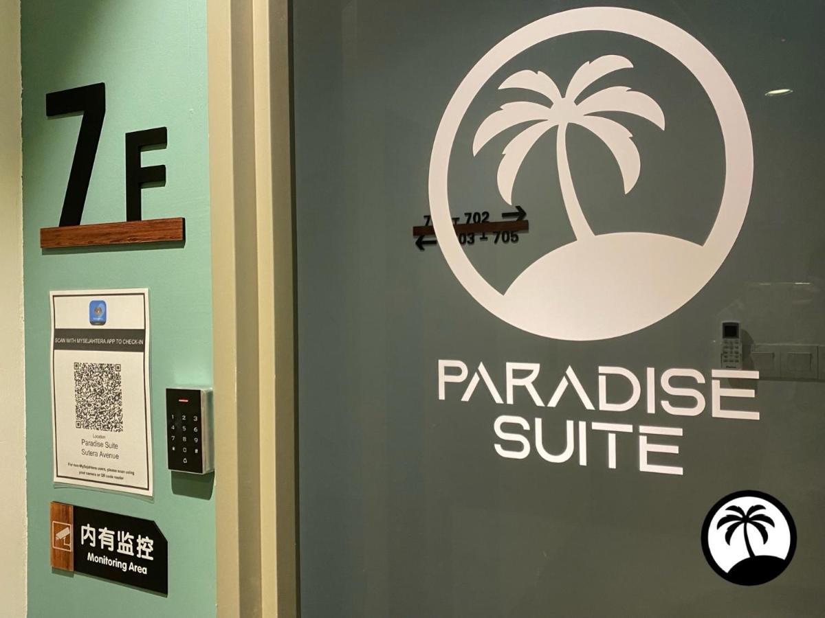 Paradise Suite At Sutera Avenue Kota Kinabalu Extérieur photo