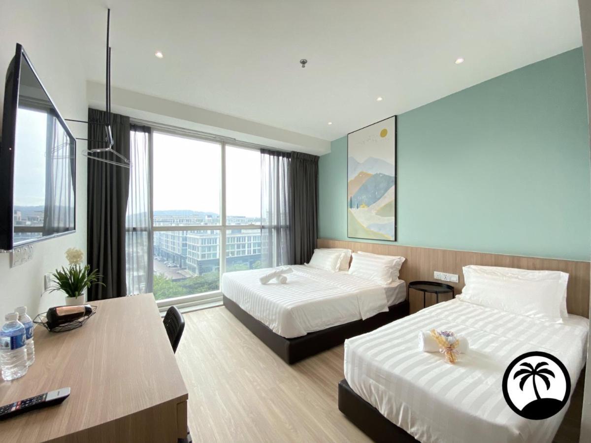 Paradise Suite At Sutera Avenue Kota Kinabalu Extérieur photo